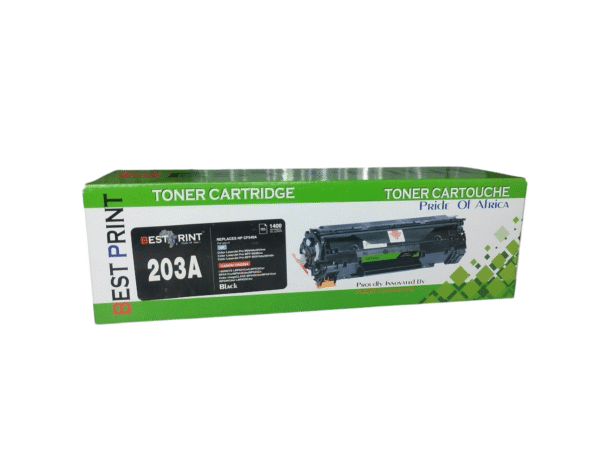 BestPrint Toner Cartridge - 203A Black - Kudilinks