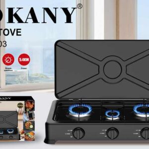Sokany Gas Stove 3 Burner