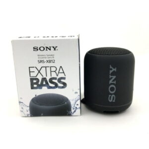 Sony SRS-XB12 Mini Bluetooth Speaker