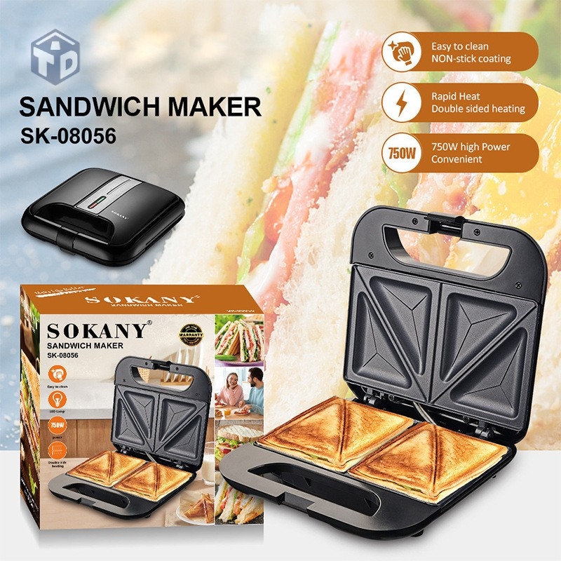 SK-08056-Sandwich Maker - Kudilinks