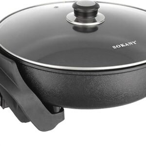 Sokany Electric Frying Pan 1500 watt - Sk-2004
